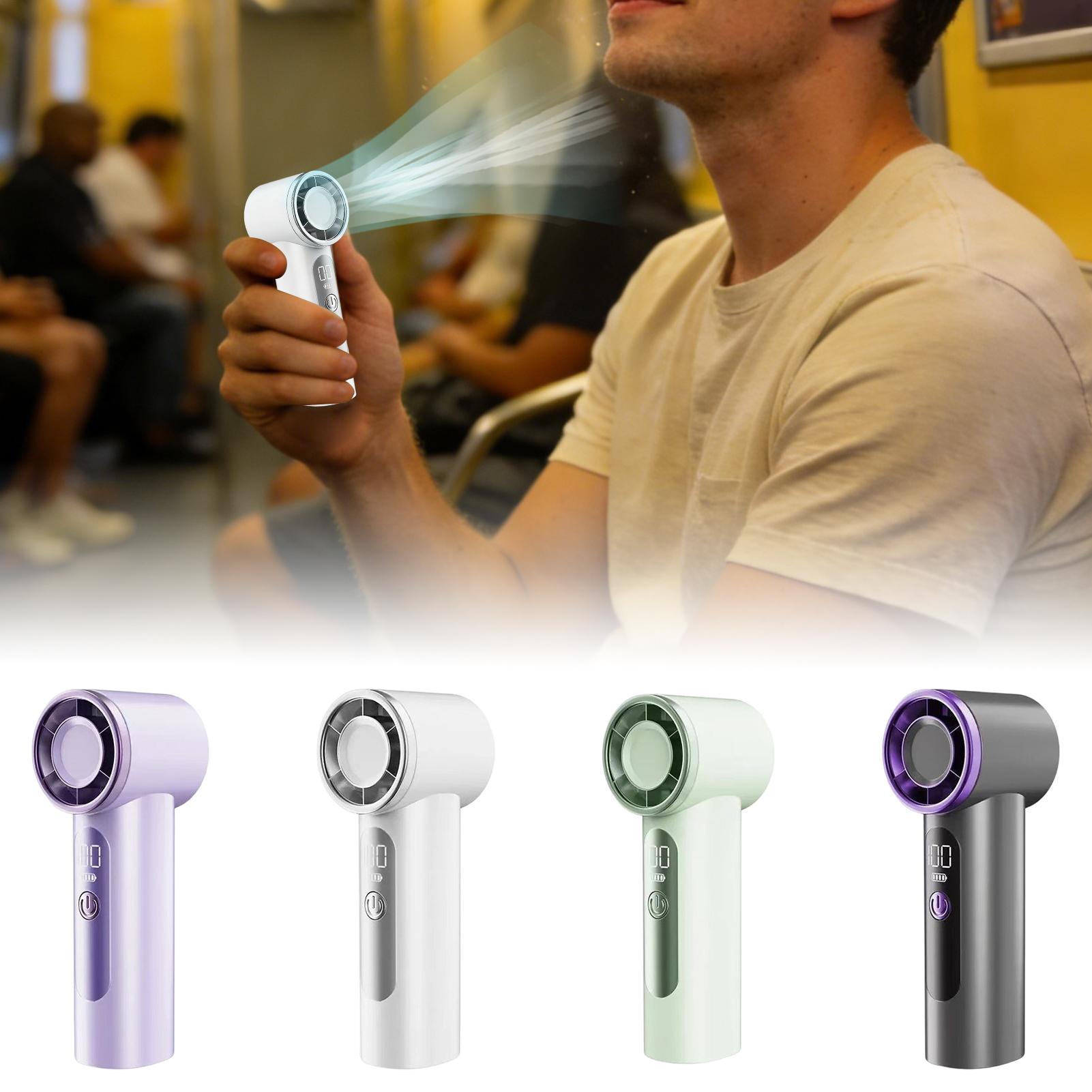 Usb Fan Silent - Портативный мини-вентилятор с USB-зарядкой, бесшумный, для