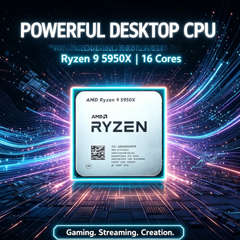 Amd Cpu Ryzen 9 - Процессор AMD Ryzen 9 5950X, 16