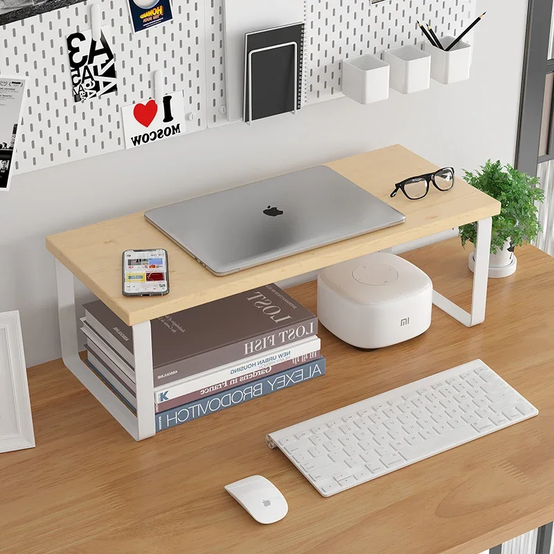 Laptop Stand Bamboo - Подставка-кронштейн Z30/40/50CM для монитора, настольная полка