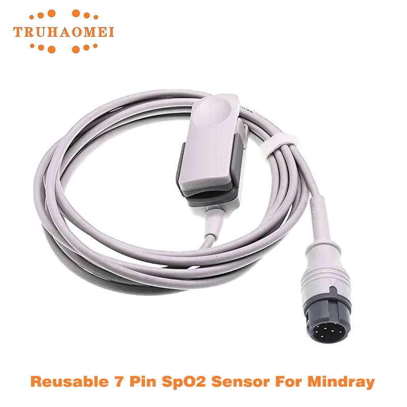 Tech Accessories Usa - Многоразовый 8-контактный датчик SpO2 для пульсоксиметров