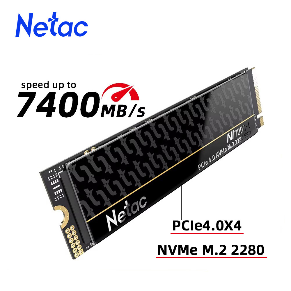 Samsung Ssd 980 Pro - Внутренний твердотельный накопитель Netac 1TB 2TB