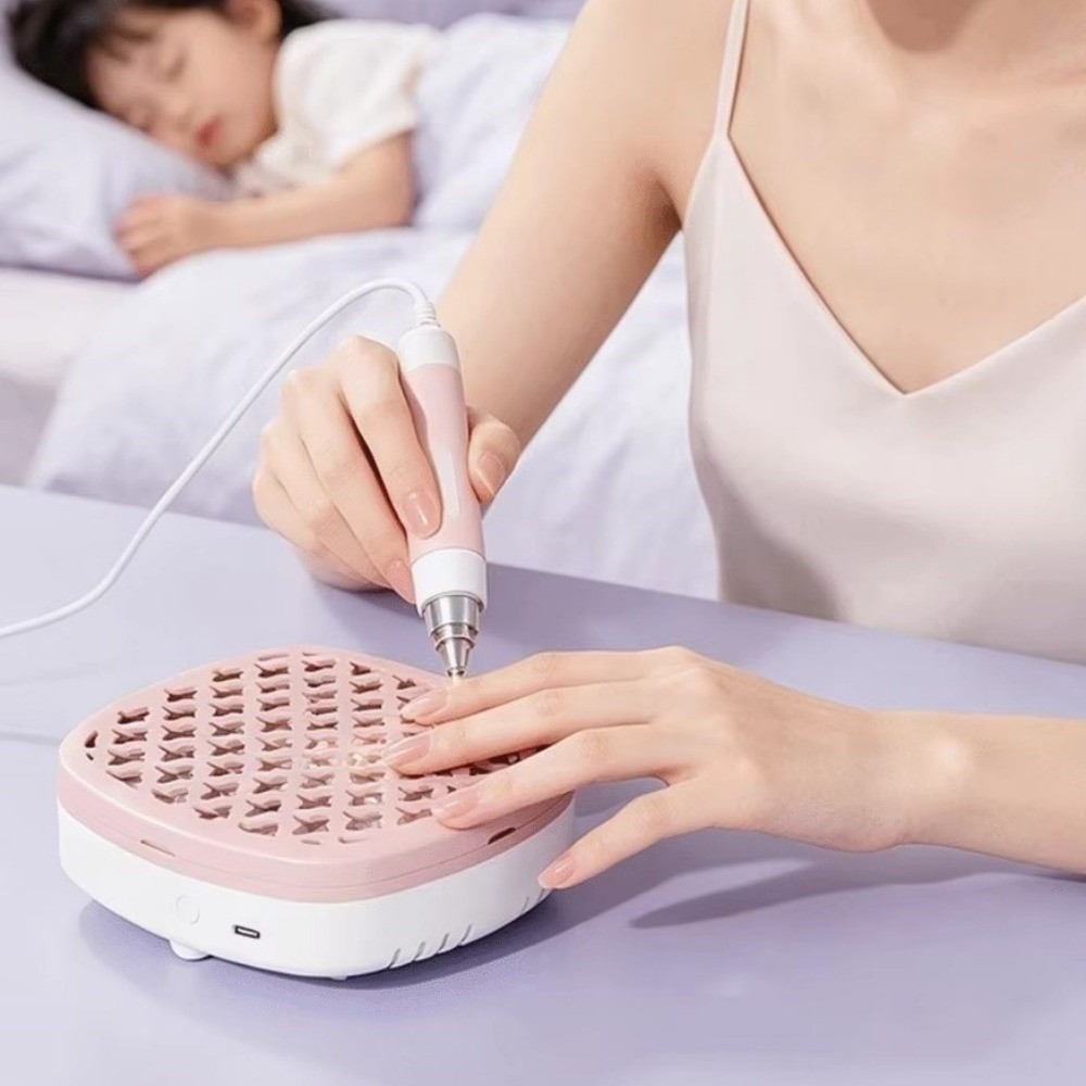 Usb Fan Silent - Портативный пылесос для ногтей с бесшумным