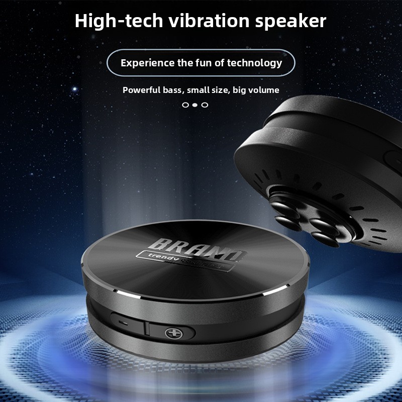 Tech Accessories Usa - Bluetooth-колонка с костной проводимостью TM001, металлический