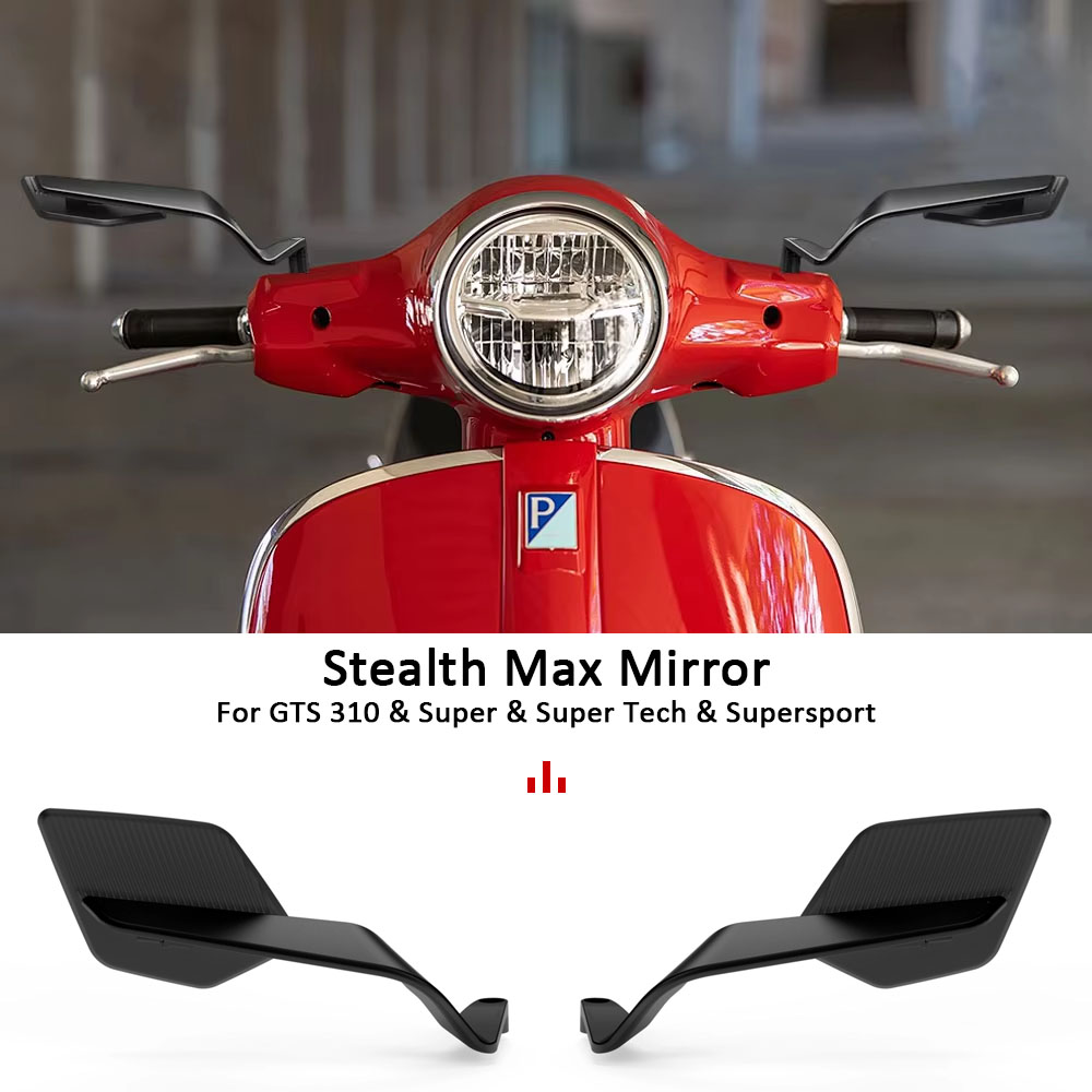 Universal Tech Accessories - Новые зеркала заднего вида Stealth Max