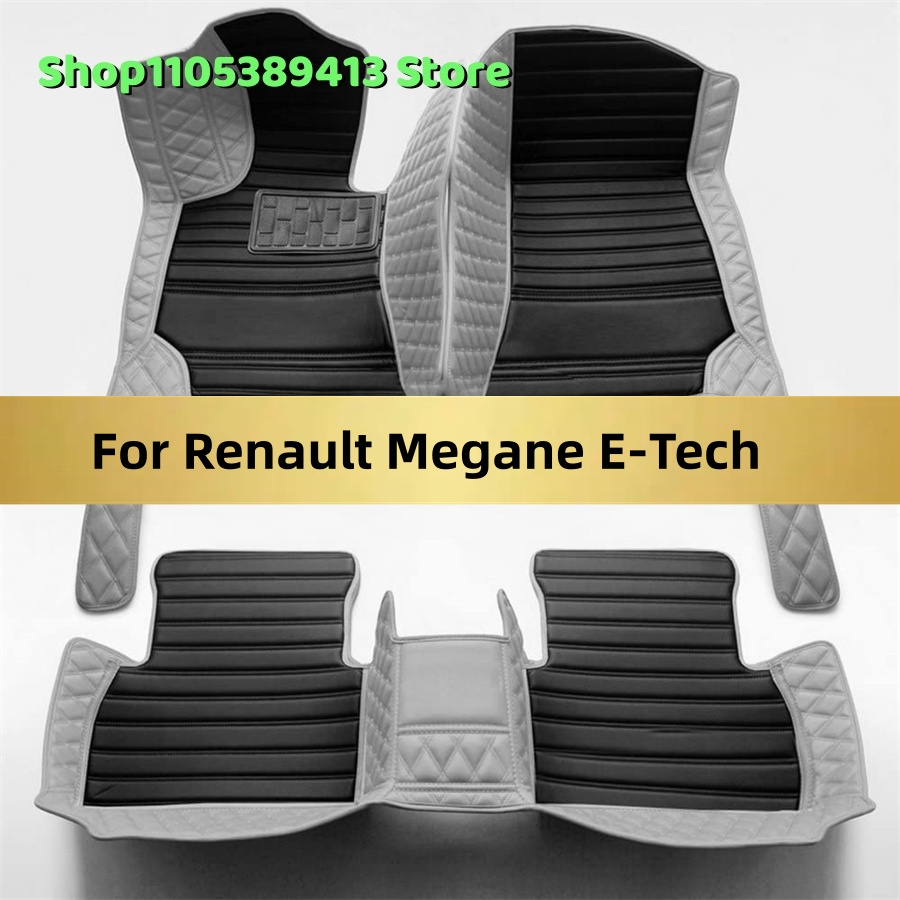 Tech Accessories 2022 - Автомобильные коврики на заказ для Renault
