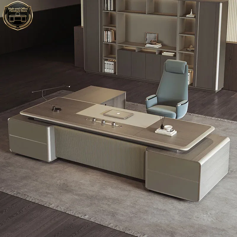 Tech Accessories For Home Office - Игровой L-образный стол Boss Gaming для
