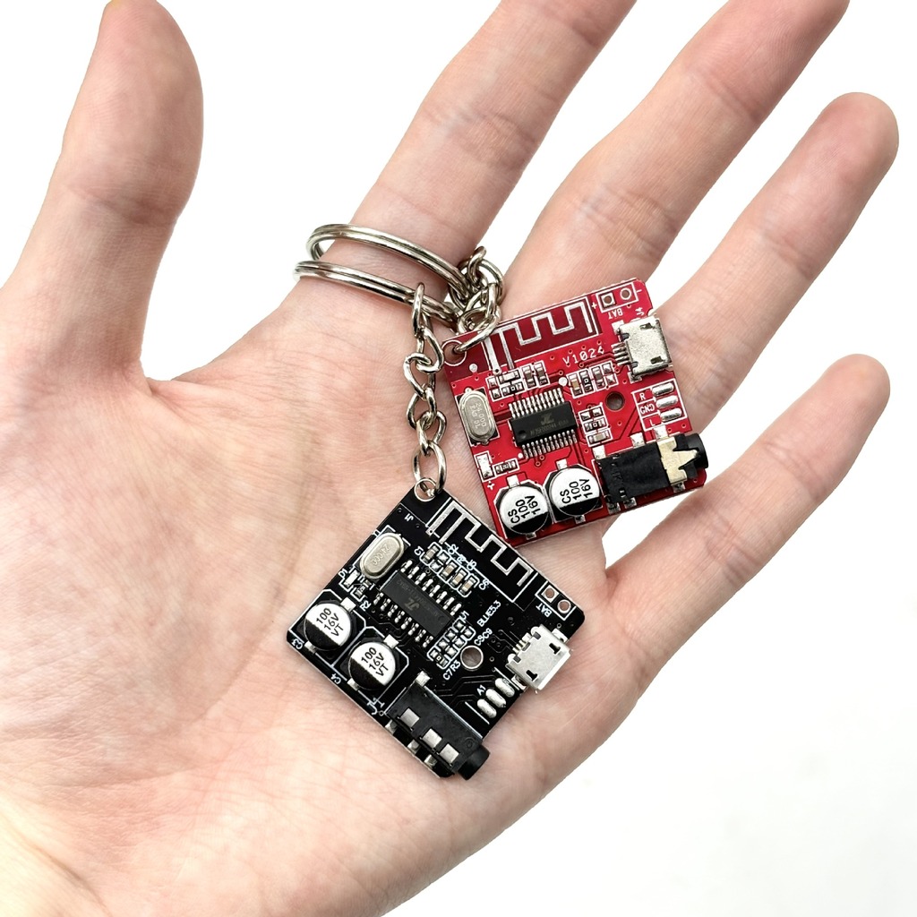 Tech Accessories Wholesale - Брелок в стиле киберпанк: печатная плата