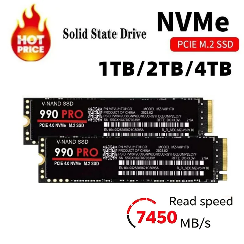 Samsung Ssd 980 Pro - Игровой SSD-накопитель высокой скорости 990 PRO