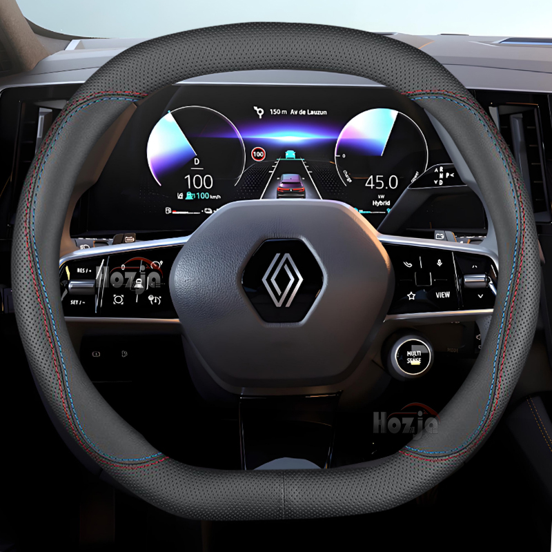 Tech Accessories 2022 - Кожаный чехол на руль автомобиля для
