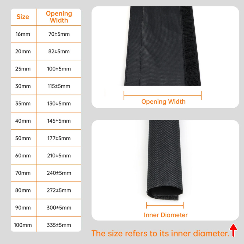 Водонепроницаемый износостойки – обзор и цена Cable Sleeve Neoprene