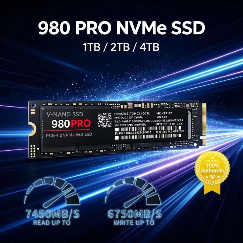 Высокоскоростной твердотельный – обзор и цена Samsung Ssd 980 Pro