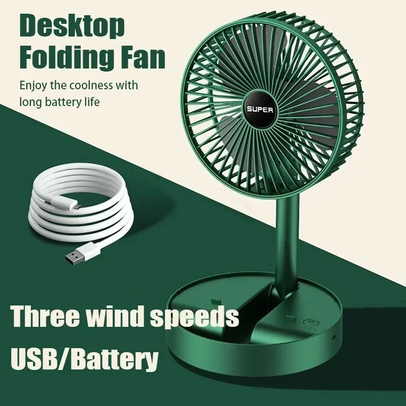 Регулируемый складной USB-вент – обзор и цена Usb Fan Silent