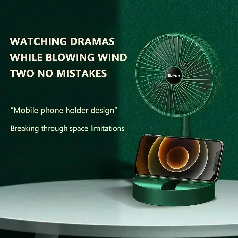 Регулируемый складной USB-вент – обзор и цена Usb Fan Silent