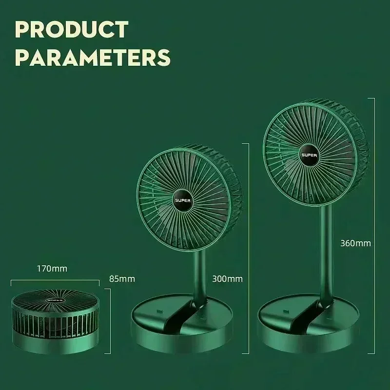 Регулируемый складной USB-вент – обзор и цена Usb Fan Silent
