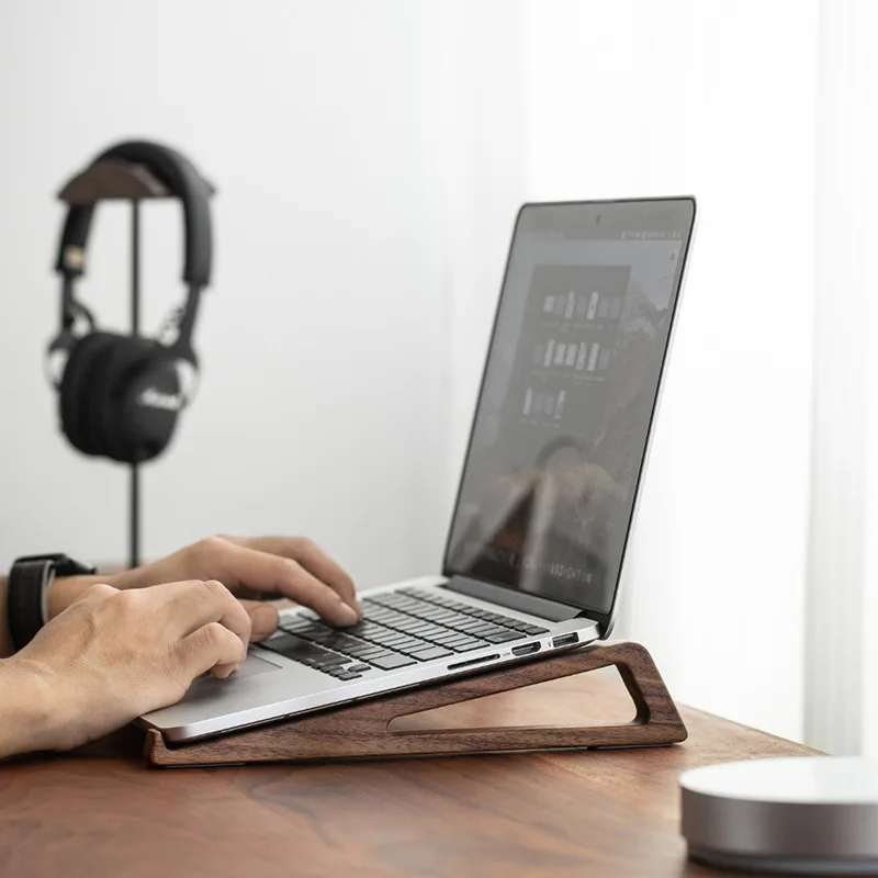 Подставка для ноутбука HeMu из – обзор и цена Laptop Stand Bamboo