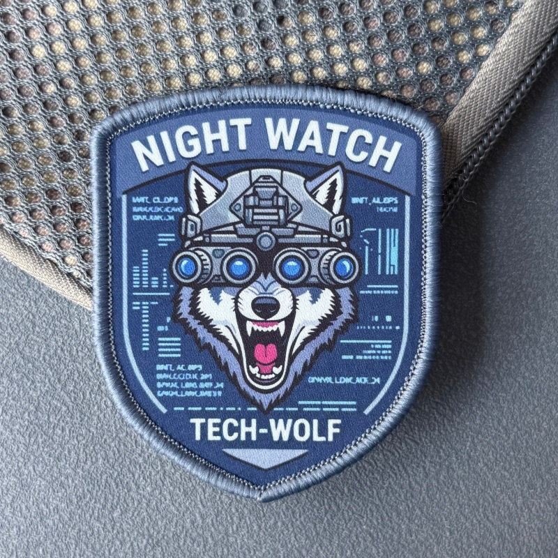 Нашивка Night Watch Tech-Wolf, – обзор и цена Tech Accessories Backpack