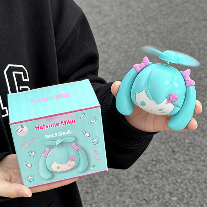 Милый мини-вентилятор Miku, по – обзор и цена Usb Fan Silent