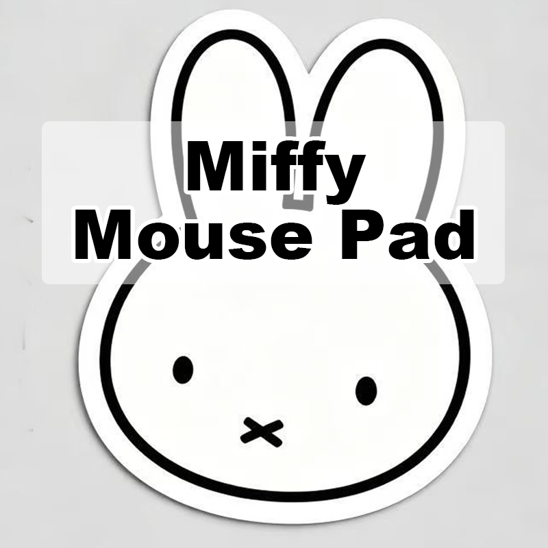 Коврик для мыши Miffy с милым  – обзор и цена Tech Accessories For Home Office