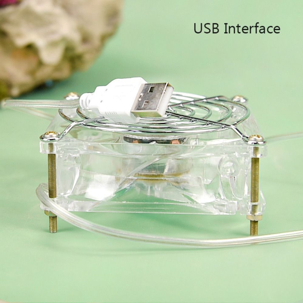 Мини-вентилятор для хомяков из – обзор и цена Usb Fan Silent