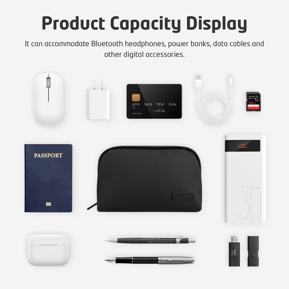 Легкий водонепроницаемый чехол – обзор и цена Tech Accessories For Home Office