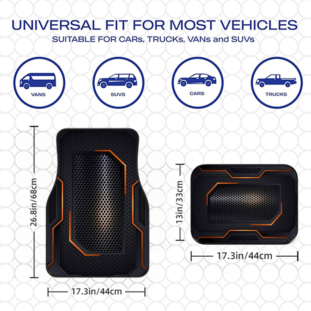 Комплект из 4 универсальных ав – обзор и цена Universal Tech Accessories