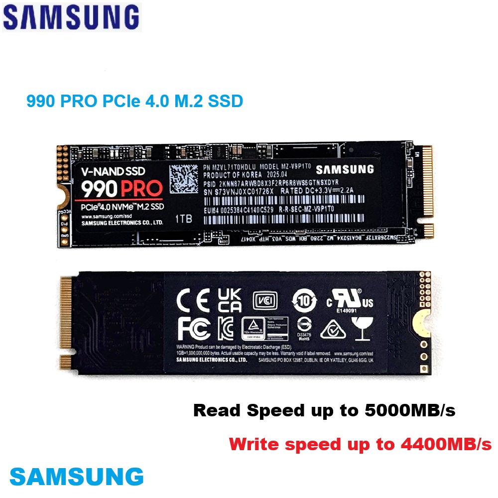 SSD SAMSUNG 990 Pro 2 ГБ 1 ТБ, – обзор и цена Samsung Ssd 980 Pro