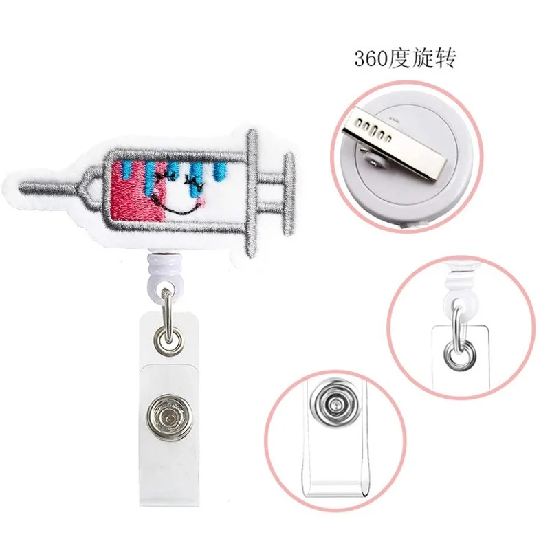 Выдвижные катушки для бейджей  – обзор и цена Xray Tech Accessories