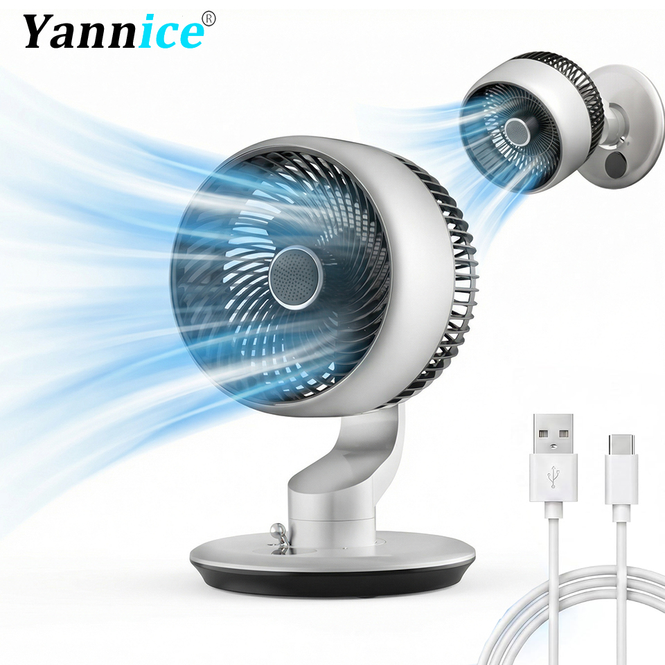 Настольный USB-вентилятор 7800 – обзор и цена Usb Fan Silent