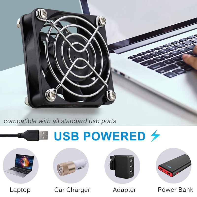 8/12 см 12 В USB-питание компь – обзор и цена Usb Fan Silent