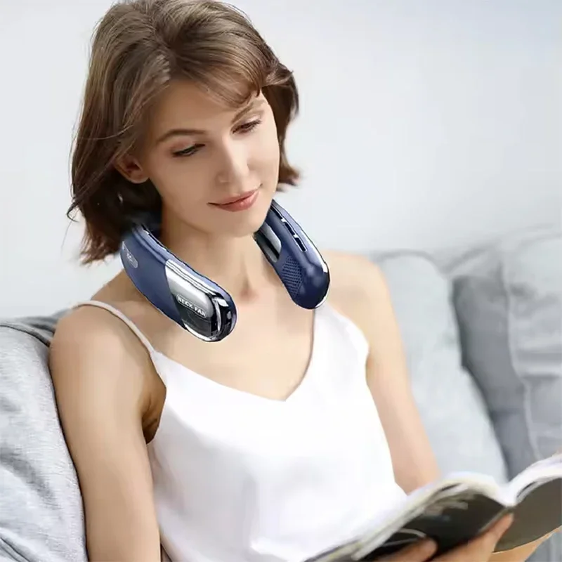  Портативный шейный вентилято – обзор и цена Usb Fan Silent