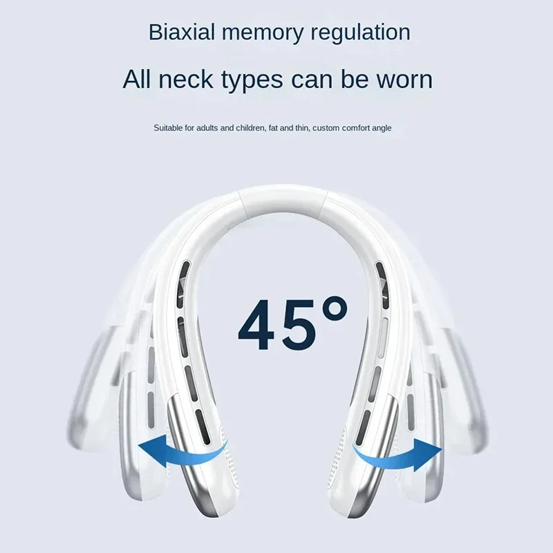  Портативный шейный вентилято – обзор и цена Usb Fan Silent