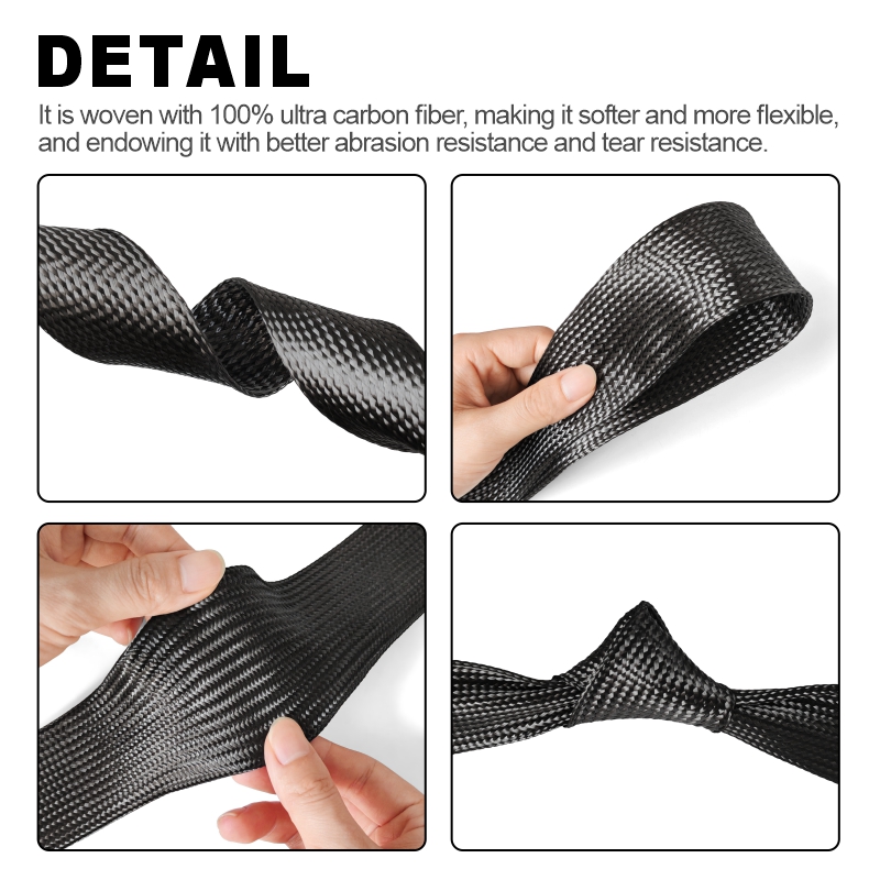 1 м кабельная муфта из углерод – обзор и цена Cable Sleeve Neoprene