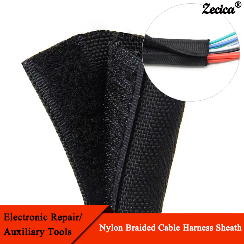1 ~ 10 м самоклеящаяся плетена – обзор и цена Cable Sleeve Neoprene