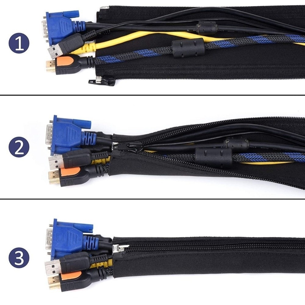 Сумка-органайзер для кабелей 5 – обзор и цена Cable Sleeve Neoprene