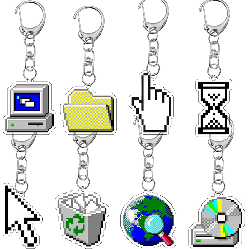 Креативный двусторонний акрило – обзор и цена Tech Accessories Icon
