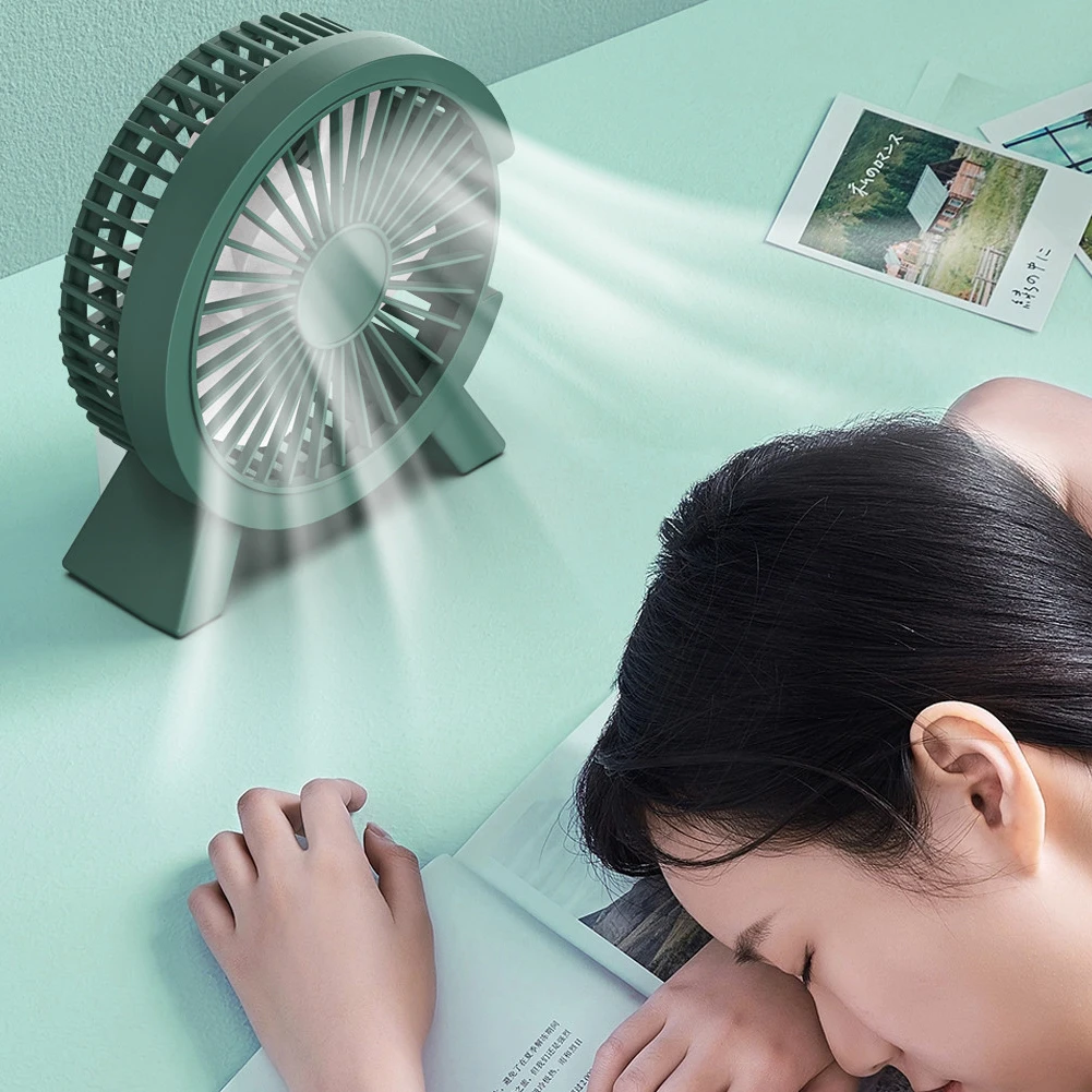 Электрический мини-вентилятор  – обзор и цена Usb Fan Silent
