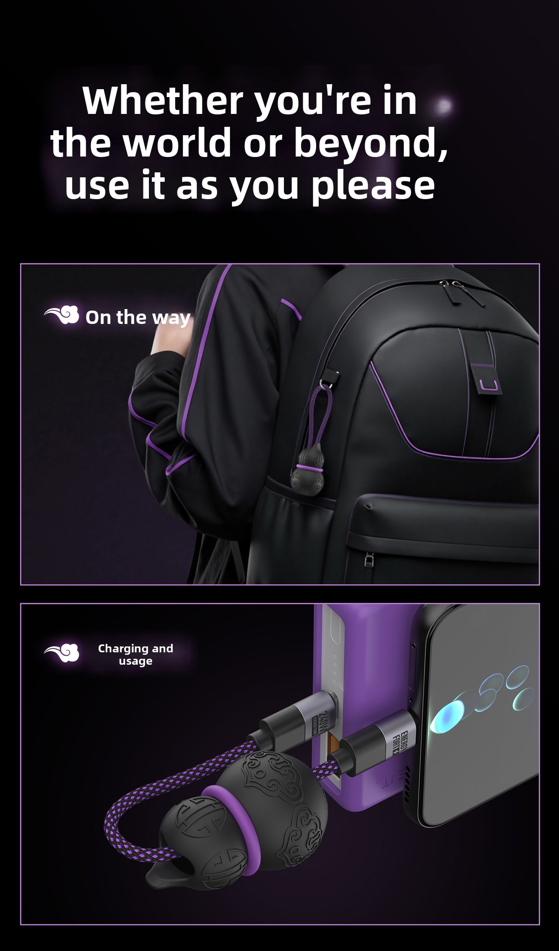Портативный органайзер для каб – обзор и цена Tech Accessories Backpack
