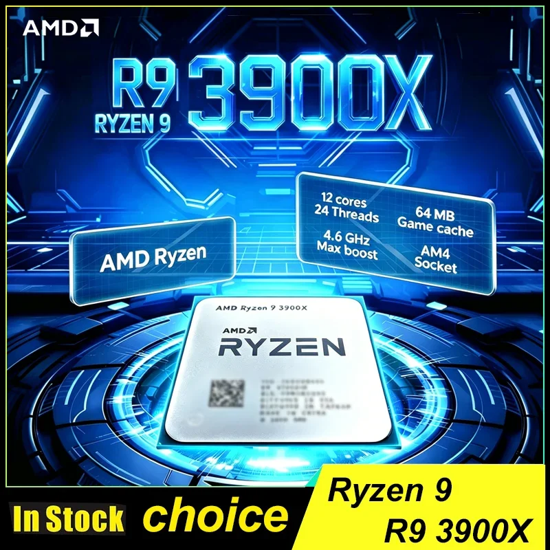 Самый продаваемый премиальный  – обзор и цена Amd Cpu Ryzen 9