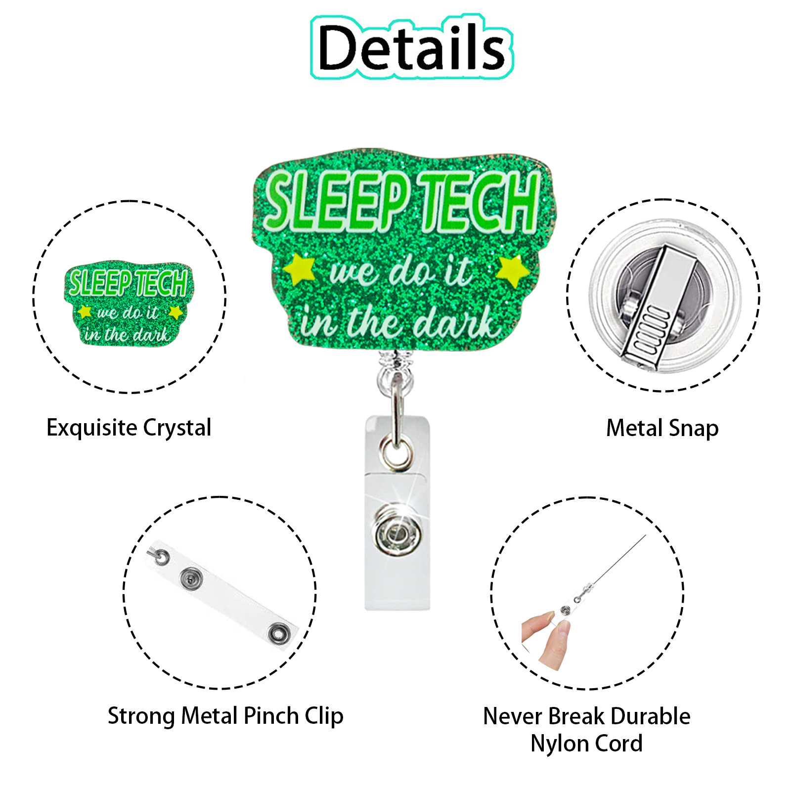 Выдвижной держатель для бейджа – обзор и цена Xray Tech Accessories