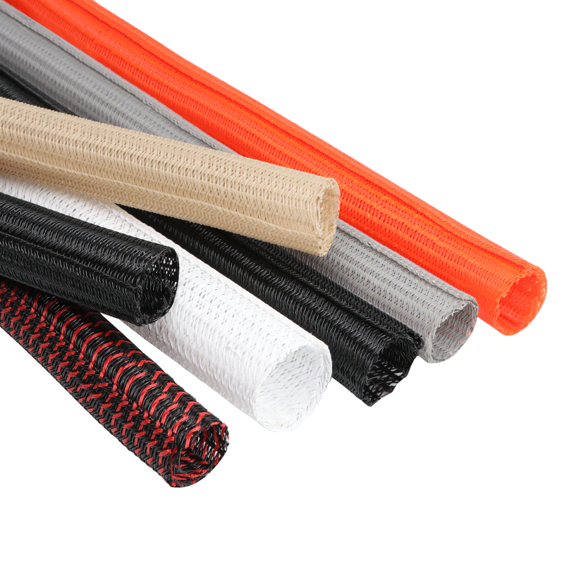 Кабельная оплетка из ПЭТ, 3/8  – обзор и цена Cable Sleeve Neoprene