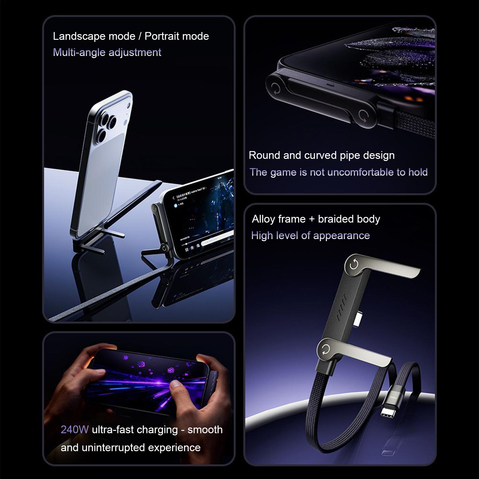 Невидимый держатель-кабель для – обзор и цена Tech Accessories For Home Office