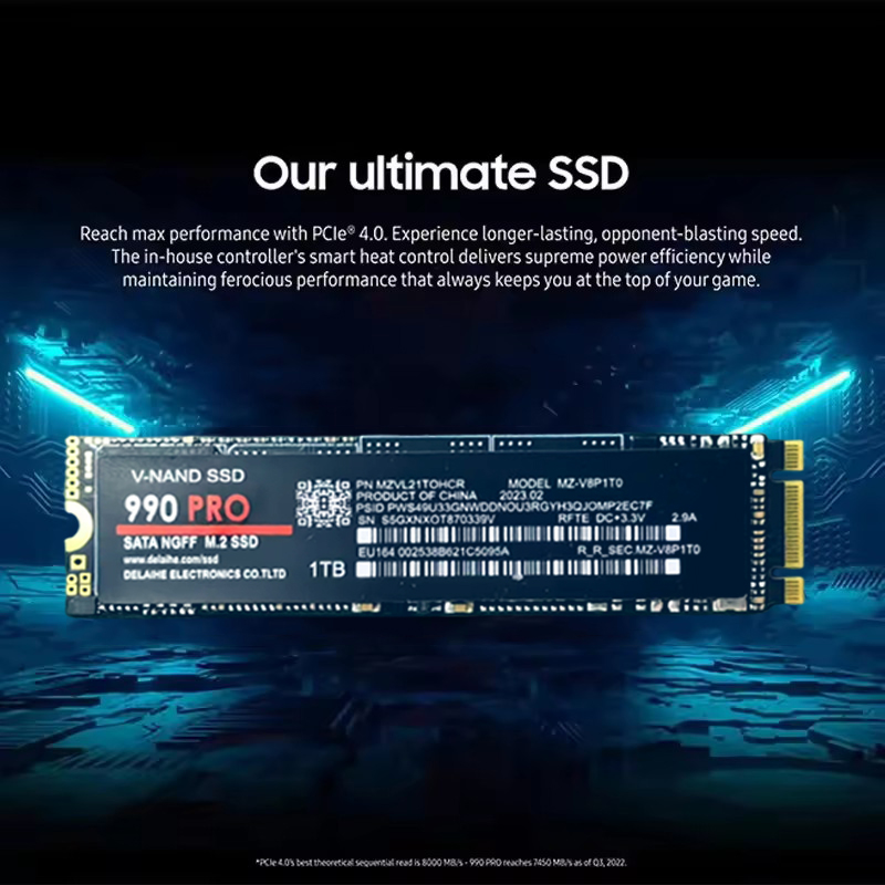 Оригинальный твердотельный нак – обзор и цена Samsung Ssd 980 Pro